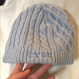 GVSU light blue beanie